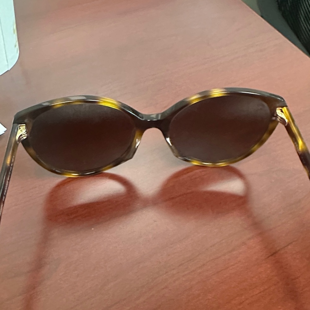 Fendi Brown Cat-Eye Sunglasses - Picture 5 of 6